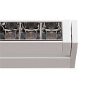 SLV LED Spot IN-LINE 24 TRACK 48V, Darklight Reflector, 35�, 7,3W, CRI90, Move DALI, IP20, 3000K, 610lm, wei�/wei�