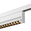 SLV LED Spot IN-LINE 24 TRACK 48V, Darklight Reflector, 35�, 7,3W, CRI90, Move DALI, IP20, 3000K, 610lm, wei�/wei�