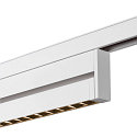 SLV LED Spot IN-LINE 24 TRACK 48V, Darklight Reflector, 35�, 7,3W, CRI90, Move DALI, IP20, 3000K, 610lm, wei�/wei�