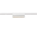 SLV LED Spot IN-LINE 24 TRACK 48V, Darklight Reflector, 35�, 7,3W, CRI90, Move DALI, IP20, 3000K, 610lm, wei�/wei�