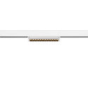 SLV LED Spot IN-LINE 24 TRACK 48V, Darklight Reflector, 35�, 7,3W, CRI90, Move DALI, IP20, 3000K, 610lm, wei�/wei�