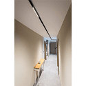 SLV track spot IN-LINE 24 DALI MOVE 48V - DARKLIGHT REFLECTOR swivelling, DALI controllable IP20, black dimmable
