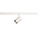 track spot NUMINOS� XS TRACK 48V DALI controllable IP20, chrome, white dimmable