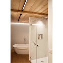 SLV LED Niedervolt-Schienen-Strahler NUMINOS� XS DALI 2, rund, 48V, 8.7W 4000K 40�, DALI dimmbar, schwenkbar