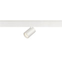 SLV LED Niedervolt-Schienen-Strahler NUMINOS� XS DALI 2, rund, 48V, 8.7W 4000K 20�, DALI dimmbar, schwenkbar, matt wei�
