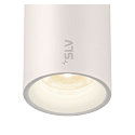 SLV LED Niedervolt-Schienen-Strahler NUMINOS� XS DALI 2, rund, 48V, 8.7W 4000K 20�, DALI dimmbar, schwenkbar, matt wei�