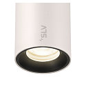 SLV LED Niedervolt-Schienen-Strahler NUMINOS� XS DALI 2, rund, 48V, 8.7W 4000K 40�, DALI dimmbar, schwenkbar