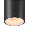 SLV track spot NUMINOS� S TRACK 48V DALI controllable IP20, black, white dimmable