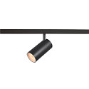 track spot NUMINOS� S TRACK 48V DALI controllable IP20, black, white dimmable