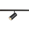 track spot NUMINOS� S TRACK 48V DALI controllable IP20, black, white dimmable