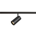 track spot NUMINOS� S TRACK 48V DALI controllable IP20, black dimmable
