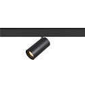 SLV track spot NUMINOS� S TRACK 48V DALI controllable IP20, black dimmable