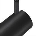 SLV LED Spot NUMINOS� S TRACK 48V, 55�, 16W, CRI90, DALI, IP20, 3000K, 1050lm, schwarz/chrom