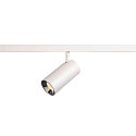 track spot NUMINOS� S TRACK 48V DALI controllable IP20, chrome, white dimmable