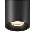 SLV LED Niedervolt-Schienen-Strahler NUMINOS� XS DALI 2, rund, 48V, 16W 4000K 20�, DALI dimmbar, schwenkbar, matt schwarz