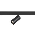 SLV LED Niedervolt-Schienen-Strahler NUMINOS� XS DALI 2, rund, 48V, 16W 4000K 20�, DALI dimmbar, schwenkbar, matt schwarz