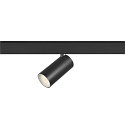 SLV track spot NUMINOS� XS 48V DALI 2 20� swivelling, for VDU workstation, DALI controllable IP20, black matt dimmable