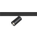 SLV track spot NUMINOS� XS 48V DALI 2 20� swivelling, for VDU workstation, DALI controllable IP20, black matt dimmable
