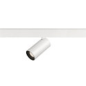 SLV track spot NUMINOS� XS 48V DALI 2 20� swivelling, for VDU workstation, DALI controllable IP20, white matt dimmable