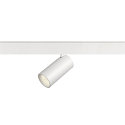 SLV track spot NUMINOS� XS 48V DALI 2 20� swivelling, for VDU workstation, DALI controllable IP20, white matt dimmable