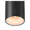 SLV LED Pendelleuchte NUMINOS� XS TRACK 48V, 40�, 8,7W, CRI90, DALI, IP20, 2700K, 650lm, schwarz/wei�