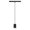 pendant luminaire NUMINOS� XS TRACK 48V DALI controllable IP20, black, white dimmable