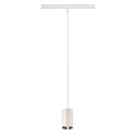 LED Pendelleuchte NUMINOS� XS TRACK 48V, 20�, 8,7W, CRI90, DALI, IP20, 2700K, 670lm, wei�/chrom