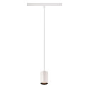 pendant luminaire NUMINOS� XS TRACK 48V DALI controllable IP20, black, white dimmable