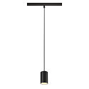 pendant luminaire NUMINOS� XS TRACK 48V DALI controllable IP20, black, white dimmable