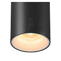 SLV LED Pendelleuchte NUMINOS� XS TRACK 48V, 40�, 8,7W, CRI90, DALI, IP20, 3000K, 700lm, schwarz/wei�
