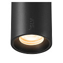 SLV LED Pendelleuchte NUMINOS� XS TRACK 48V, 55�, 8,7W, CRI90, DALI, IP20, 3000K, 690lm, schwarz/schwarz