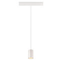 SLV LED Pendelleuchte NUMINOS� XS TRACK 48V, 40�, 8,7W, CRI90, DALI, IP20, 3000K, 700lm, wei�/wei�