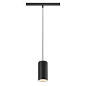 pendant luminaire NUMINOS� S TRACK 48V DALI controllable IP20, black, white dimmable