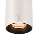 SLV LED Pendelleuchte NUMINOS� S TRACK 48V, 55�, 16W, CRI90, DALI, IP20, 2700K, 960lm, wei�/schwarz