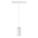SLV LED Pendelleuchte NUMINOS� S TRACK 48V, 55�, 16W, CRI90, DALI, IP20, 2700K, 1030lm, wei�/wei�