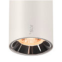 SLV LED Pendelleuchte NUMINOS� S TRACK 48V, 55�, 16W, CRI90, DALI, IP20, 2700K, 980lm, wei�/chrom