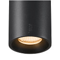 SLV LED Pendelleuchte NUMINOS� S TRACK 48V, 20�, 16W, CRI90, DALI, IP20, 3000K, 1060lm, schwarz/schwarz