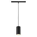 pendant luminaire NUMINOS� S TRACK 48V DALI controllable IP20, black, white dimmable