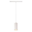 LED Pendelleuchte NUMINOS� S TRACK 48V, 20�, 16W, CRI90, DALI, IP20, 3000K, 1120lm, wei�/wei�