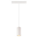 SLV LED Pendelleuchte NUMINOS� S TRACK 48V, 40�, 16W, CRI90, DALI, IP20, 3000K, 1120lm, wei�/wei�