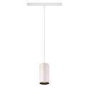 pendant luminaire NUMINOS� S TRACK 48V DALI controllable IP20, black, white dimmable