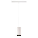 pendant luminaire NUMINOS� S TRACK 48V DALI controllable IP20, chrome, white dimmable