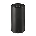 SLV pendant luminaire NUMINOS� S 48V DALI 2 20� for VDU workstation, DALI controllable IP20, black matt dimmable