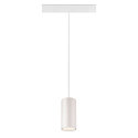 SLV pendant luminaire NUMINOS� S 48V DALI 2 20� for VDU workstation, DALI controllable IP20, white matt dimmable
