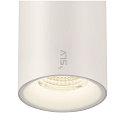 SLV LED Niedervolt-Schienen-Pendelleuchte NUMINOS� S DALI, 48V, 16W 4000K 55�, DALI 2 dimmbar, matt wei�