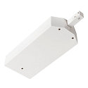 power supply housing TRACK 48V DALI controllable, left, white