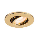 SLV Abdeckung MOVE f�r LED Einbauleuchte UNIVERSAL DOWNLIGHT PHASE, IP20 (Indoor), rund, schwenkbar, gold