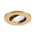 SLV Abdeckung MOVE f�r LED Einbauleuchte UNIVERSAL DOWNLIGHT PHASE, IP20 (Indoor), rund, schwenkbar, gold