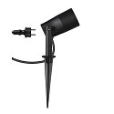 SLV gorund spike luminaire SYNA GARDEN IP65, black 