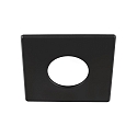 Abdeckung UNIVERSAL DOWNLIGHT, f�r Downlight IP65, eckig, schwarz